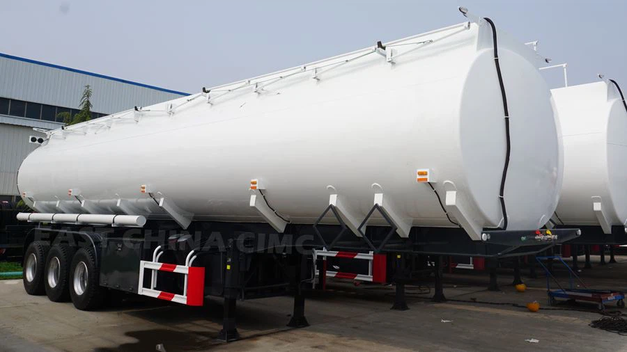 3 axles fuel oil tank trailer14