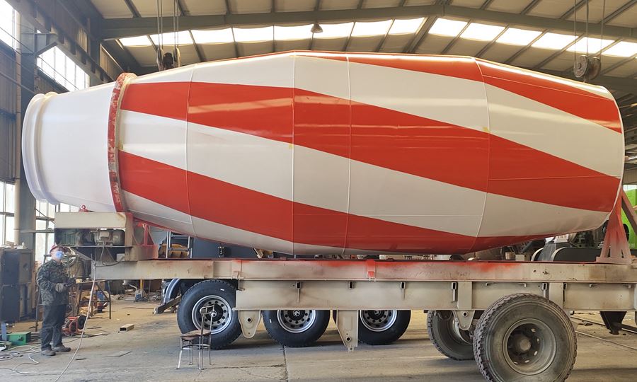 concert Mixer Tank