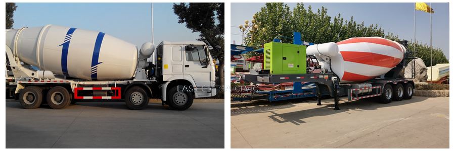 Types Of Mixing Trailers Available