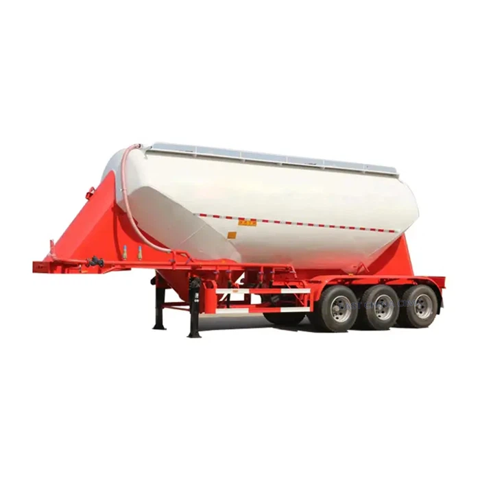 Dry Bulk Flour Transport Tank Trailer