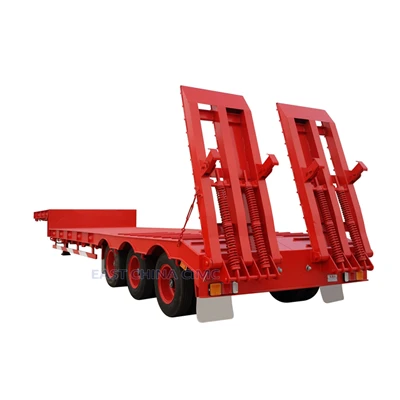 รถพ่วง Lowboy คอห่าน